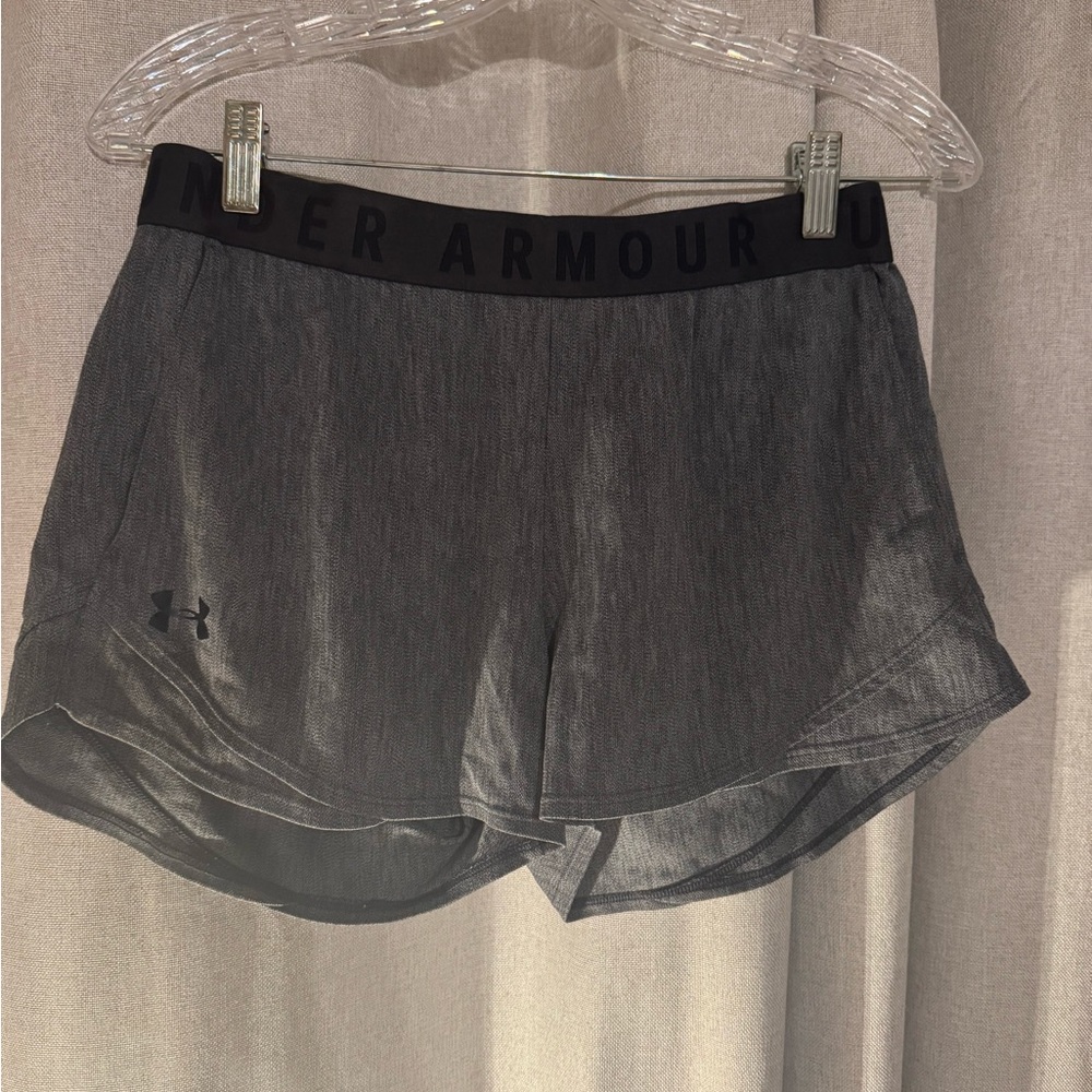 Under Armour Women's Black Athletic Shorts